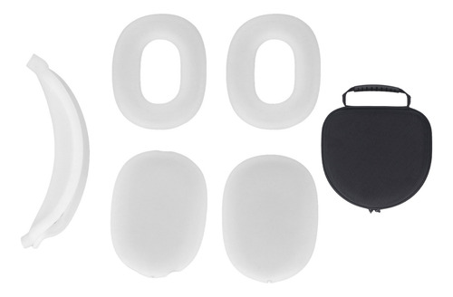 Funda Rígida De Silicona Para Auriculares De Viaje