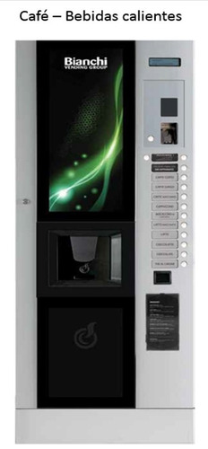 Imagen 3 de 5 de Maquina De Cafe Y/o Maquina De Snacks Tipo Vending