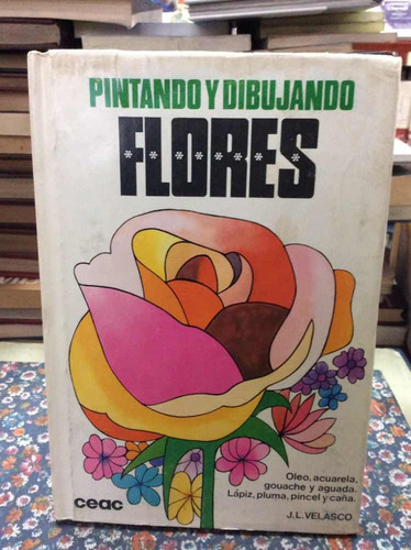 Pintando Y Dibujando Flores Por Velasco Dibujo Ceac