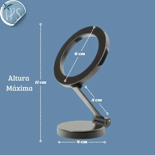 Holders Magnetico Soporte Porta Celular Para Carro Base Iman