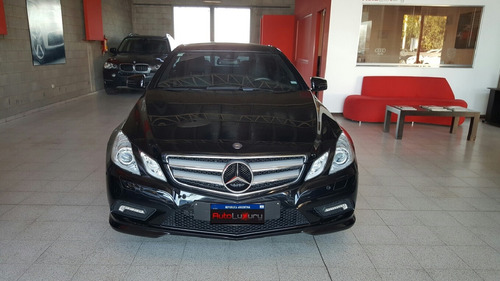 Mercedes-benz Clase E 2011 3.5 Coupe E350 Sport