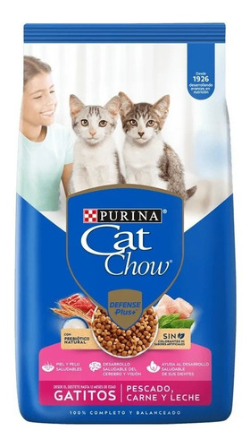Alimento Cat Chow Gatos Temprana Edad Gatitos Kitten 1kg