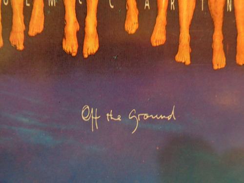 Paul Mccartney Off The Ground Cd Canada 