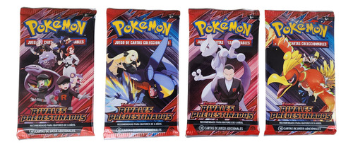 Sobre X 1 U Pokemon Tcg Destiny Rivals Booster (español) Destiny Rivals Español