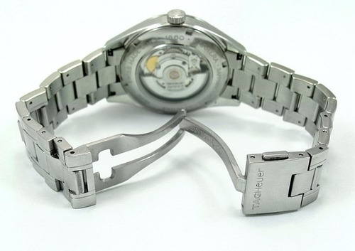 Tag Heuer Carrera Automático Calibre 5 Todo Aço Safira*!