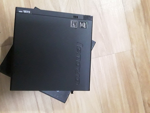 Imagem 3 de 6 de Mini Cpu Lenovo 500gb