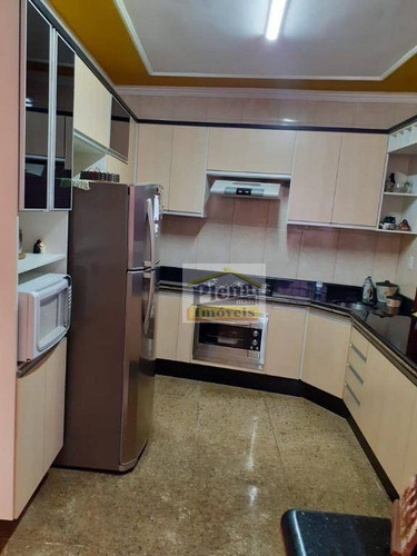 Sobrado Com 4 Dormitórios À Venda, 266 M² - Residencial Bordon - Sumaré/sp - So0856