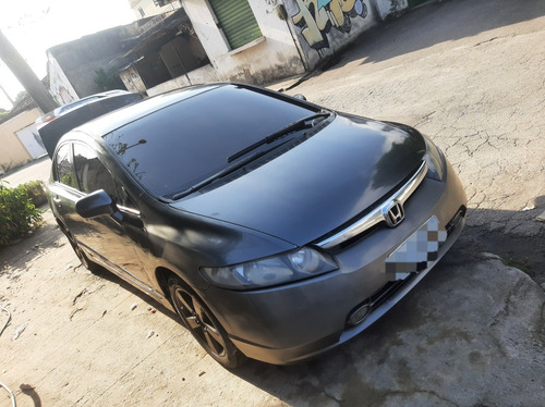 Honda Civic 2008 1.8 Lxs Flex 4p