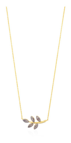 Collar Tous Gem Power De Oro Diamantes