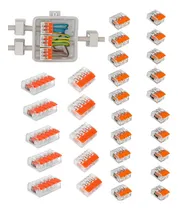 Comprar 30 X Conector Rápido Nodo Eléctrico, Para Unir 2\u002F3\u002F4\u002F5 Cable