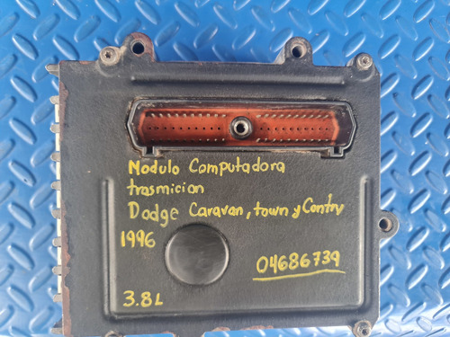 Modulo Computadora Transmicion Dodge Caravan 3.8 Litros 1998 (Usado)