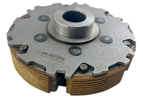 Clutch Embrague Húmedo Yamaha Grizzly 700 Yfm700 Rhino 700