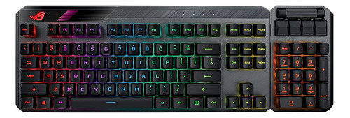 Rog Claymore Ii 100% / 80% Tkl Teclado Modular Rgb Inalámbri