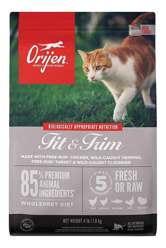 Orijen Cat Fit And Trim 1.8 Kg