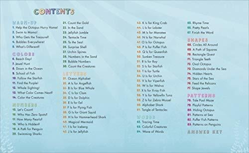 Ocean Animals Preschool Activity Book 75 Games To..., De Carr, Kai. Editorial Rockridge Press En Inglés
