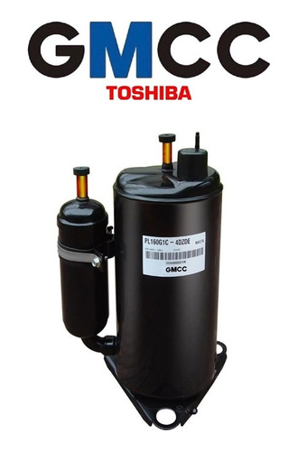 Compresor A/a Rotativo Marca Gmcc Toshiba 12.000 Btu