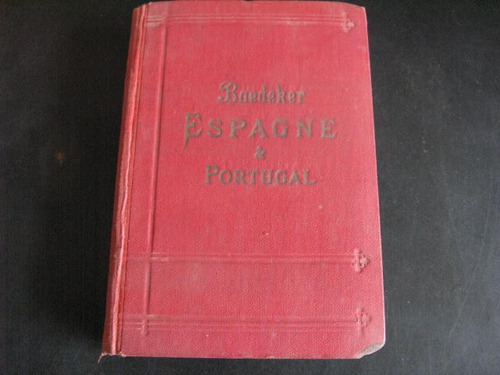 Mercurio Peruano: Libro Antiguo Turismo España Portugal L48