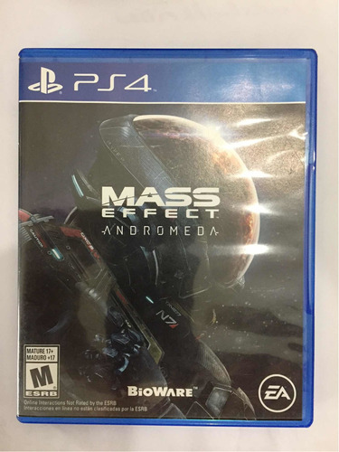 Mass Effect Andromeda Ps4