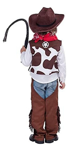 Set Deluxe Disfraz De Vaquero De Spooktacular Creations