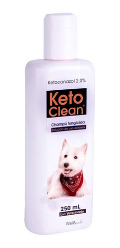 Keto Clean Shampoo Para Perros Y Gatos 250 Ml