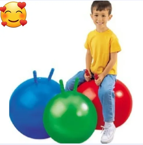 PELOTA SALTARINA NIÑOS 60 CM