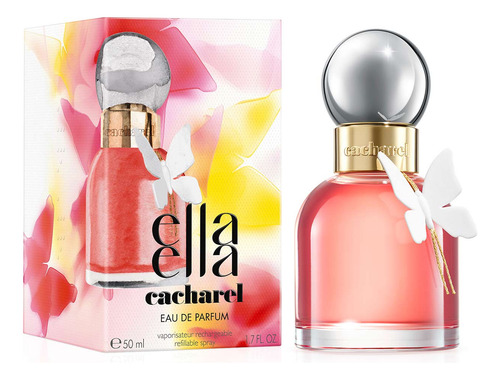 Perfume Mujer Ella Ella Edp 50 Ml