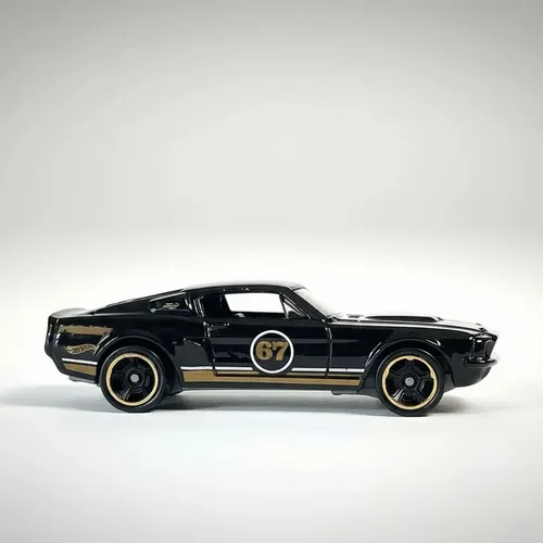 Carrinho Hot Wheels 67 Shelby Ford Gt500 Mustang Coleção