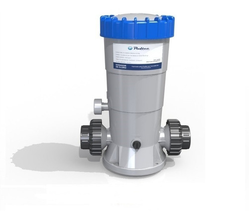 Imagem 1 de 4 de Dosador Cloro Automatico Pooltec Para Piscinas Poço