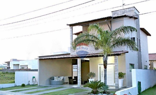 Casa Alto Padrão - 3 Quartos - 2 Suítes - À Venda Por R$ 600.000 - Green Club Iii - Ca0245