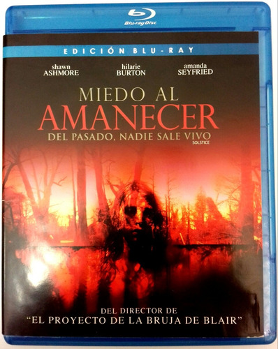 Miedo Al Amanecer Solstice Blu Ray Original Terror