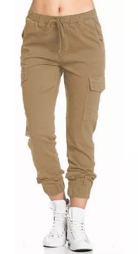 Pantalones Cargo Hombre Lica Premium Multibolsillos Trabajo