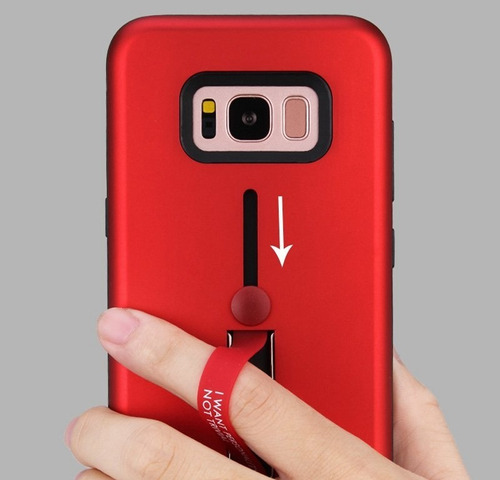 Estuche Con Agarre Cinta Samsung J7 Pro    - Fonotienda