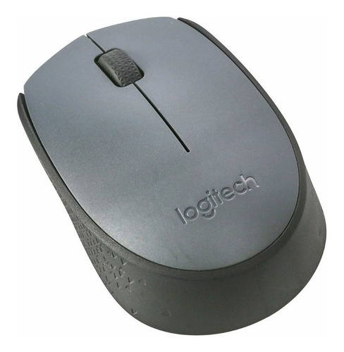 Kit Teclado Y Mouse Inalambrico Mk235 Logitech Color del mouse Negro Color del teclado Negro