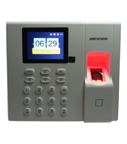 Control Asistencia Biometrico Red Batería Respaldo Hikvision