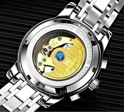 Carnival Máquina Automática Para Hombre Reloj Azul Multifunc
