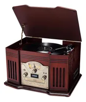 Comprar Clearclick Tocadiscos Todo En Uno Con Tocadiscos De 3 Cd, De