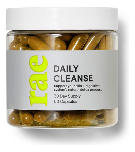 Rae Wellness Daily Cleanse - Soporte Para La Salud De La Pie