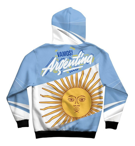 Imagen 2 de 2 de Campera Vamos Argentina