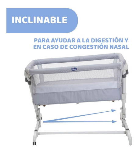 Cuna Colecho Bebe Plegable Next2me Pop Up Chicco