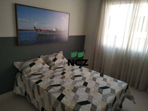 Apartamento Com 2 Dormitórios(1 Suíte) À Venda, 64 M² Por Á Partir De R$ 266.000 - Buraquinho - Lauro De Freitas/ba - Ap2921