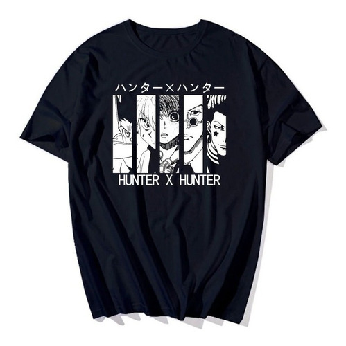 Camiseta Camisa Hunter X Hunter Anime Personagens Mangá