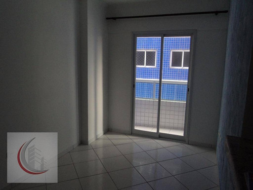 Imagem 2 de 16 de Apartamento Com 1 Dormitório À Venda, 41 M² Por R$ 200.000,00 - Vila Caiçara - Praia Grande/sp - Ap1266