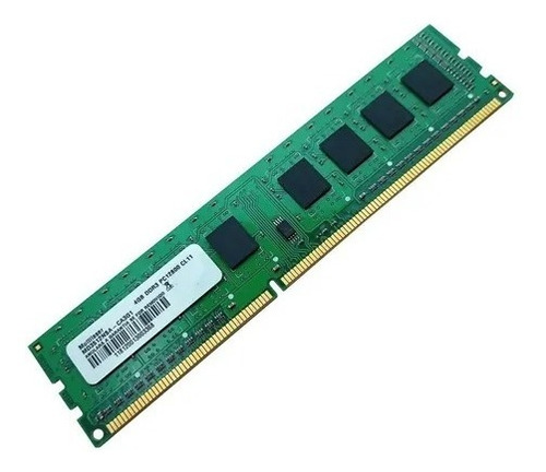 Imagem 1 de 3 de Memória Ram Pc Desktop Ddr3 4gb 1600mhz Pc12800 Multilaser