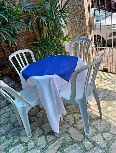 Locação De Mesas E Cadeiras Para Festas, Eventos, Aniversári