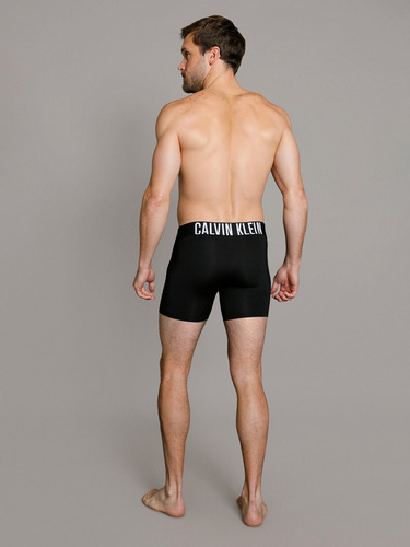 Pack 3 Bóxers Brief Intense Power Negro Calvin Klein