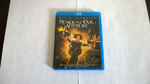 Resident Evil: Afterlife Bluray Milla Jovovich