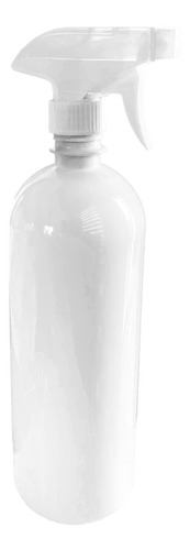 Atomizador 1 Litro De Pet Blanco - 50 Pcs