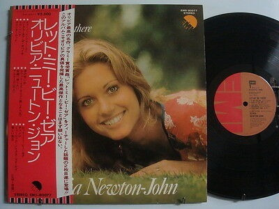Eam Lp Vinilo Olivia Newton John Let Me B There 1973 Japones