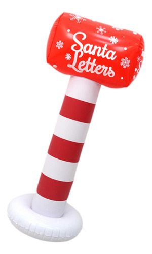 Infláveis De Natal Decoração De Quintal Caixa De Correio