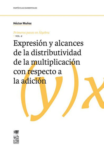 Primeros Pasos En Álgebra. Vol.4: Expresión Y Alcances De La